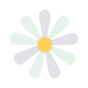 bloom, blossom, chamomile, easter, floral, flower, spring svg vector icon