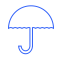 insurance, parasol, protect, protection, safety, secure, umbrella svg vector icon