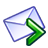 mail,forward,next,right,envelop,message,email,letter,yes,arrow,correct,ok icon