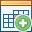 add, calendarfull icon
