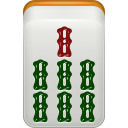 bamboo, mahjong icon