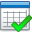 accept, table icon