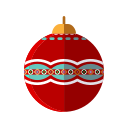 ball, christmas, decoration, merry, ornament, tree svg vector icon