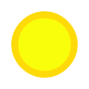sun svg vector icon