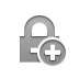 lock,add icon