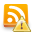 error, rss icon