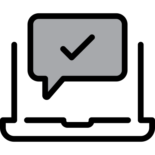 Laptop svg vector icon