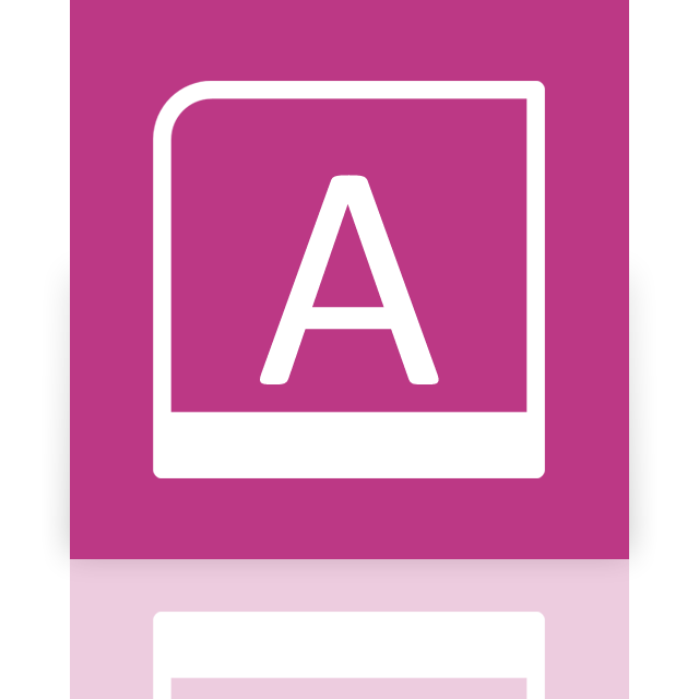 access, mirror icon