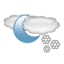 flurry,night icon