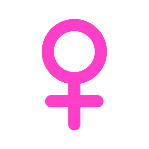Gender Female svg vector icon