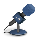 foam, mic icon
