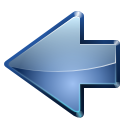previous,blue,backward,left,back,prev icon
