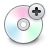 cdplus,add,cd,plus,write,disc,disk,save,writing,edit icon