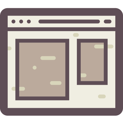 Window svg vector icon