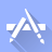 app, store icon