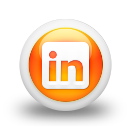 linkedin,logo,square icon