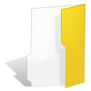 folder,yellow icon