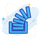 media, social, stackoverflow svg vector icon