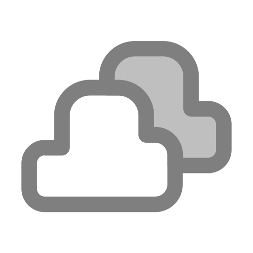 Yin svg vector icon