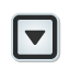 down, sticker, toggle icon
