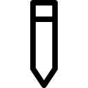 app, essential, pencil, ui svg vector icon