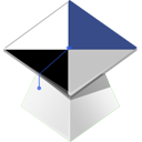 delicious, hat icon