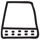 computer, data, database, electronic, server, storage, webserver svg vector icon