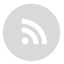 circle, gray, rss svg vector icon
