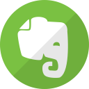 communication, evernote, media, network, social svg vector icon