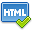 html,valid icon