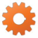 gear,red icon