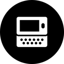 calling, keyboard, keys, mobile, mobile phone, phone, screen icon
