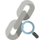 link,zoom icon