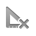 ruler,square,cross icon