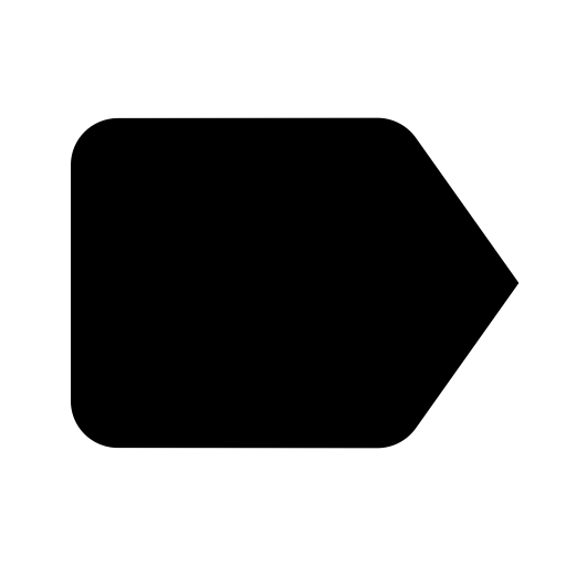 Label svg vector icon