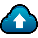backup, cloud, data, guardar, save, sync, up, upload icon