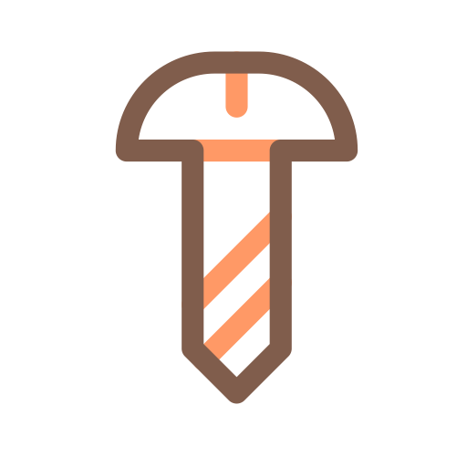 Screw svg vector icon