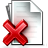document,delete,win,hot icon