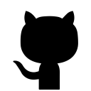 github svg vector icon