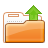 folder,folder up,up,ascend,rise,ascending,upload,increase icon