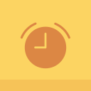 alarm, alarm clock, clock, time svg vector icon
