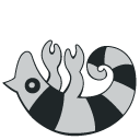 meat,hut,lizard icon