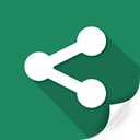 browser, creative, equipment, sharethis, tool, web, widget icon