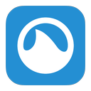 grooveshark, metroui icon
