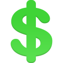 us dollar,us,dollar icon