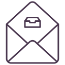 email, envelope, letter, mail, message svg vector icon