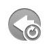 arrow,left,reload icon