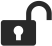 unlock icon