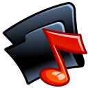 folder,music icon