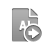 file,format,ai,right icon